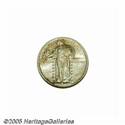 1919-D 25C MS65 ANACS. A lightly toned and lustro