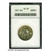 Image 1 : 1921 25C AU58 ANACS. Well preserved surfaces reta