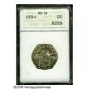 Image 1 : 1923-S 25C AU55 ANACS. Good amounts of luster sti