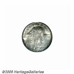 1926-S 25C MS66 PCGS. Thick, satiny luster rolls 