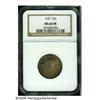 Image 1 : 1929 25C MS64 Full Head NGC. This near-Gem is bla