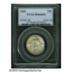 1930 25C MS66 Full Head PCGS. Wonderfully lustrou