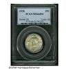 Image 1 : 1930 25C MS66 Full Head PCGS. Wonderfully lustrou