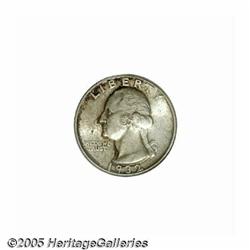 1932-D 25C MS63 PCGS. Deep cordovan-brown toning 