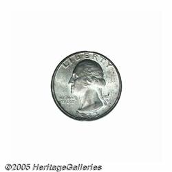 1932-D 25C MS64 PCGS. Cream-gray, pink, and dappl