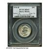 Image 1 : 1934-D 25C Heavy Motto MS65 PCGS. Speckles of cha