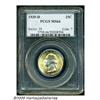 Image 1 : 1935-D 25C MS66 PCGS. Fully lustrous surfaces exh