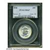 Image 1 : 1940 25C MS67 PCGS. Highly lustrous surfaces disp