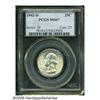 Image 1 : 1942-D 25C MS67 PCGS. A thin veneer of light cham