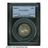 Image 1 : 1942-S 25C MS67 PCGS. Exceptionally clean for the