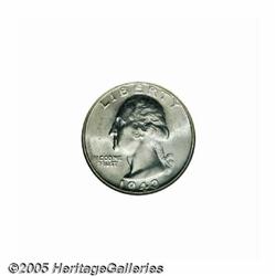 1943-S 25C Doubled Die Obverse MS65 NGC. FS-017. 