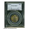 Image 1 : 1944-S 25C MS67 PCGS. Iridescent orange, green-go