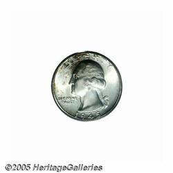 1945 25C MS67 PCGS. An overlooked issue with a su