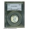 Image 3 : 1945 25C MS67 PCGS. An overlooked issue with a su