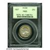 Image 1 : 1937 25C PR65 PCGS. A splendid toned Gem Proof ex