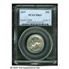 Image 1 : 1937 25C PR65 PCGS. Only 5,542 pieces were produc