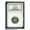 Image 1 : 1953 25C PR68 Cameo NGC. A beautiful proof Quarte
