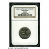 Image 1 : 2004-D 25C Wisconsin Extra Leaf Low MS66 NGC. A b