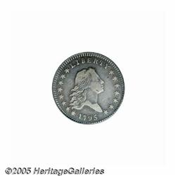 1795 50C 2 Leaves VF30 PCGS. O-104, R.4. Liberty'