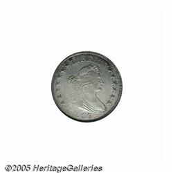 1807 50C Draped Bust AU50 ANACS. O-110, R.2. The 