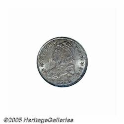 1822 50C MS65 NGC. O-106, R.3. Lovely aquamarine 