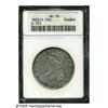 Image 1 : 1822/1 50C AU50 ANACS. O-101, R.1. Silver-gray su