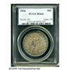 Image 3 : 1826 50C MS64 PCGS. O-101a, R.2. Die cracks below