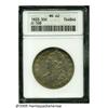 Image 1 : 1833 50C MS62 ANACS. O-108, R.1. 50 C is high in 