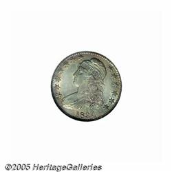 1834 50C Large Date, Large Letters MS64 NGC. O-10