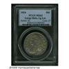 Image 1 : 1834 50C Large Date, Small Letters MS63 PCGS. O-1