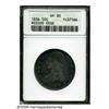 Image 1 : 1836 50C Reeded Edge VF30 ANACS. Only 1,200 piece