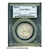 Image 1 : 1849-O 50C MS63 PCGS. This is a rather granular p