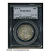 Image 3 : 1849-O 50C MS63 PCGS. This is a rather granular p
