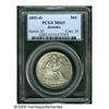 Image 3 : 1855-O 50C Arrows MS65 PCGS. Variegated olive and