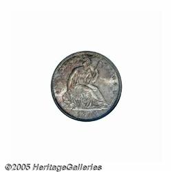 1856-O 50C MS65 NGC. WB-104. Recut 6. The 1856-O 