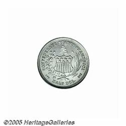 1861 50C Scott Token MS63 PCGS. Several years aft