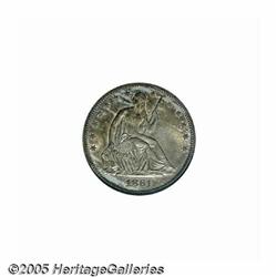 1861-O 50C MS65 NGC. The outbreak of the Civil Wa