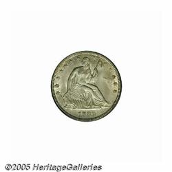 1869-S 50C MS63 PCGS. WB-101. Very Small Mintmark