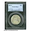 Image 3 : 1869-S 50C MS63 PCGS. WB-101. Very Small Mintmark