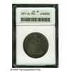 Image 1 : 1871-CC 50C XF45 ANACS. Second year of issue for 