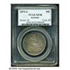 Image 1 : 1873-S 50C Arrows XF45 PCGS. The 1873-S Arrows Ha