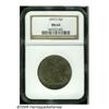 Image 1 : 1876-S 50C MS64 NGC. A boldly struck near-Gem tha