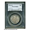 Image 3 : 1878-CC 50C MS65 PCGS. Under the provisions of th