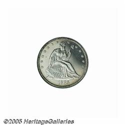 1885 50C PR65 NGC. Only 930 proofs were struck in