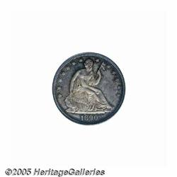 1890 50C PR64 PCGS. Sharply struck and attractive