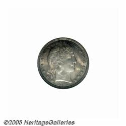 1892 50C MS65 NGC. A layer of pewter-gray toning 