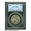 Image 1 : 1905 50C MS60 PCGS. Lustrous surfaces exhibit mot