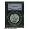 Image 3 : 1910-S 50C MS65 PCGS. Fully frosty and highly lus