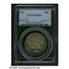 Image 1 : 1912 50C MS64 PCGS. Lustrous surfaces are dotted 