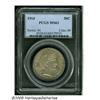 Image 1 : 1914 50C MS63 PCGS. Lustrous surfaces exhibit gol
